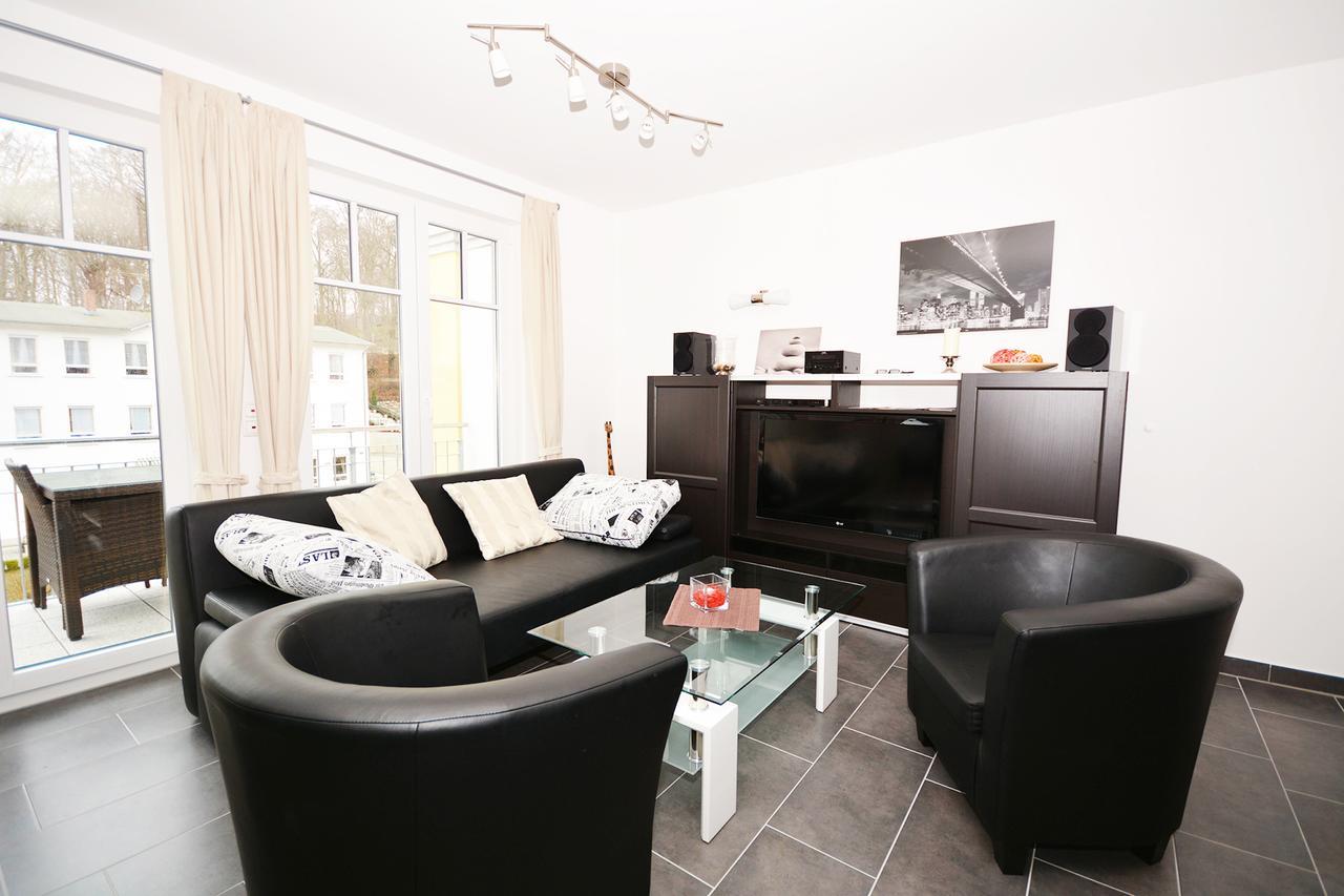 Komfort-Ferienwohnung Rosa Nr. 12 By Meer-Ferienwohnungen Sellin  Exteriér fotografie