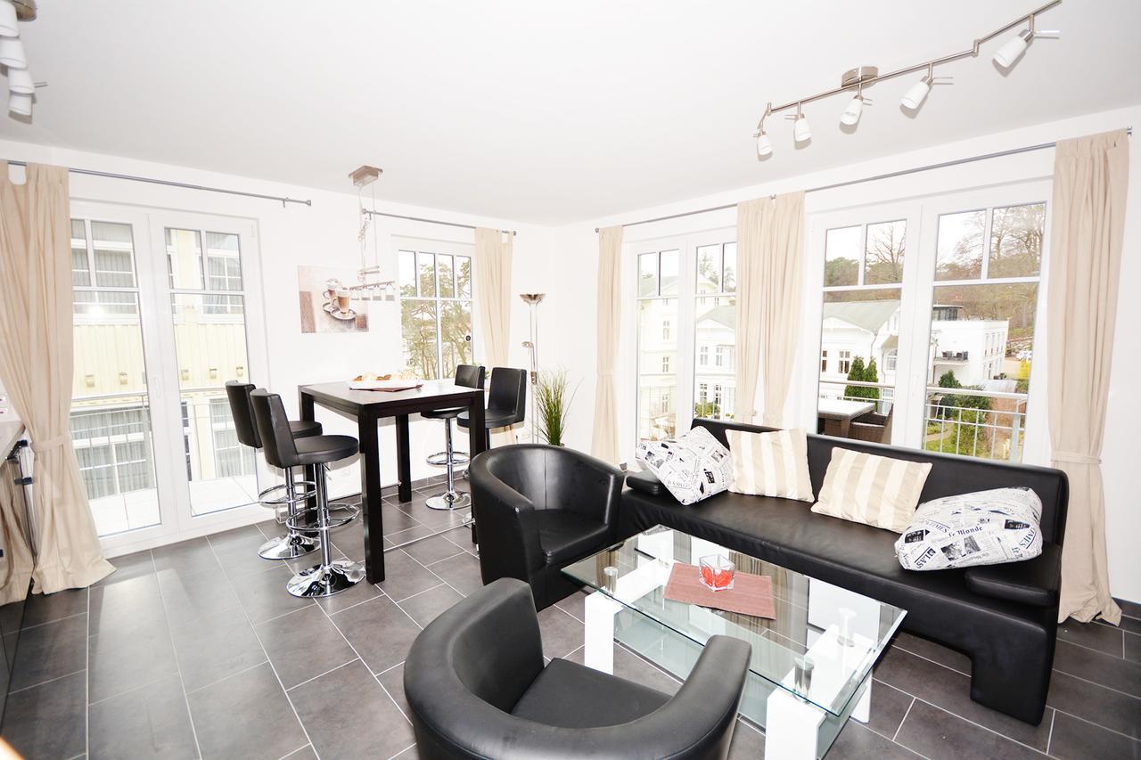 Komfort-Ferienwohnung Rosa Nr. 12 By Meer-Ferienwohnungen Sellin  Exteriér fotografie